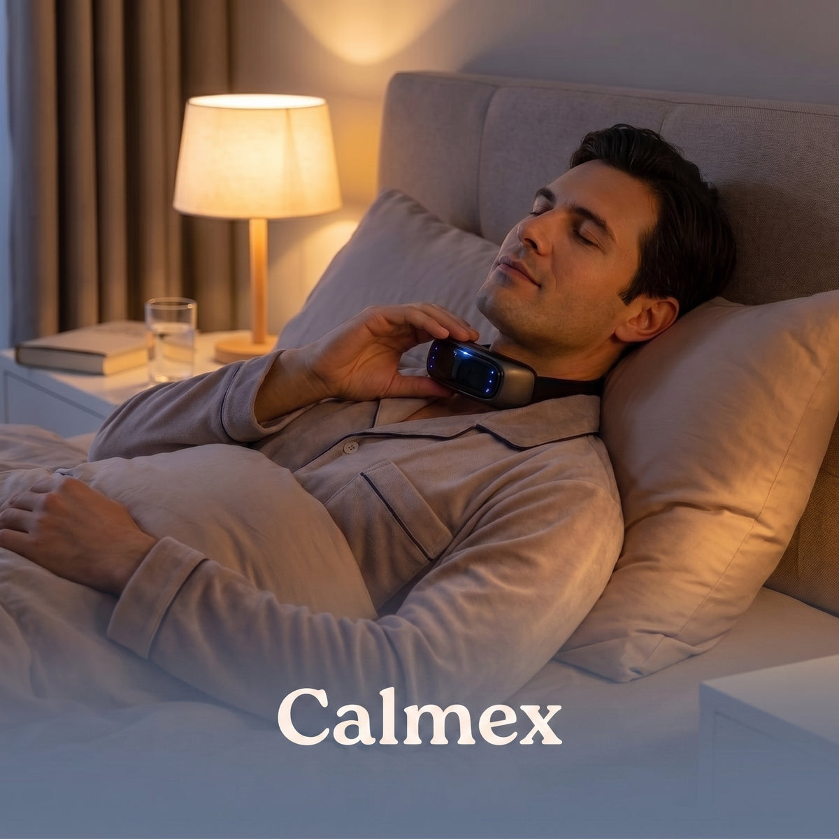 Calmex · Dispositivo Inteligente Anti-ronquidos